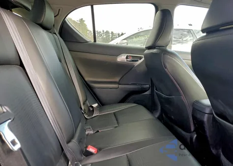 2012 Lexus Ct 200 из США, поврежденный, VIN JTHKD5BH0C2077598